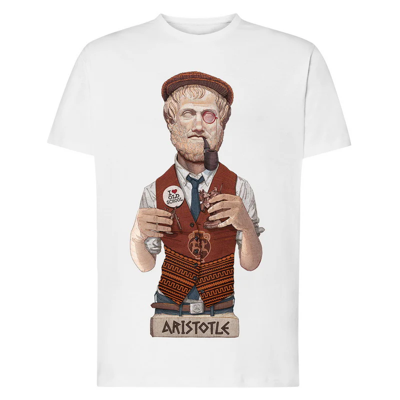 T-shirt stampa ARISTOTLE