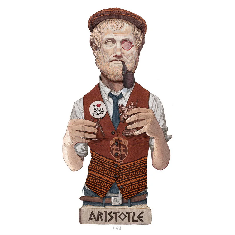T-shirt stampa ARISTOTLE - immagine 3