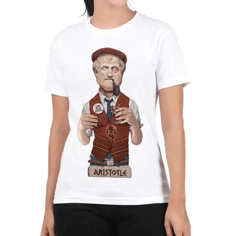 T-shirt stampa ARISTOTLE - immagine 5
