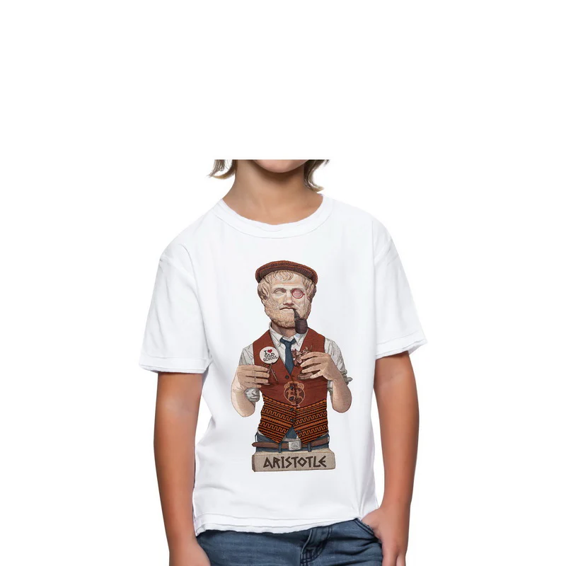 T-shirt stampa ARISTOTLE - immagine 6
