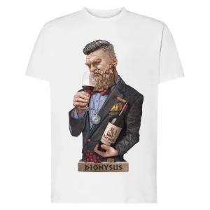T-shirt stampa DIONYSUS