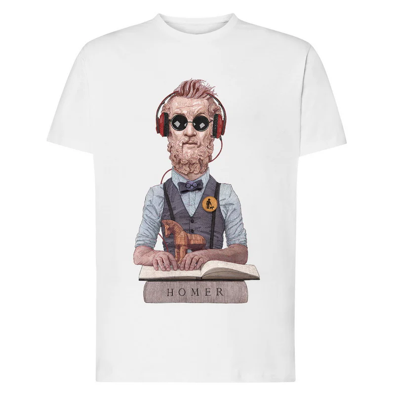 T-shirt stampa HOMER