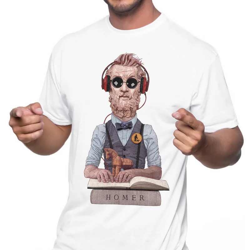 T-shirt stampa HOMER - immagine 4