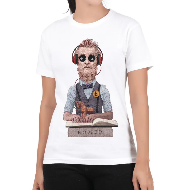 T-shirt stampa HOMER - immagine 5