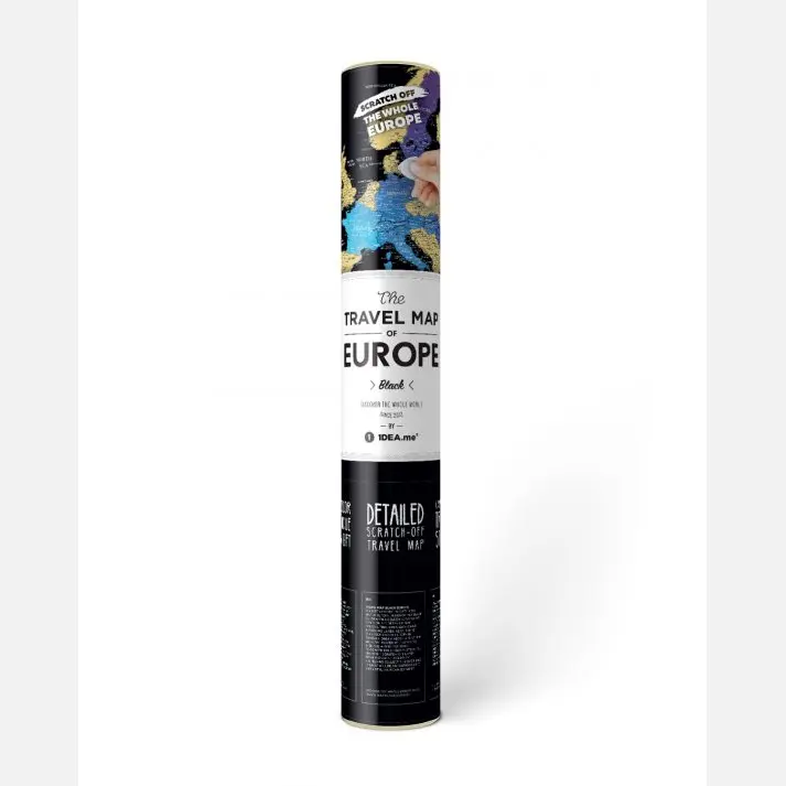 Poster scratch off Europa Black - immagine 5