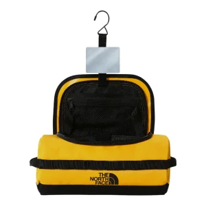 The North Face Necessaire Toiletry Bag Beauty Case Viaggio Base Camp - L Giallo
