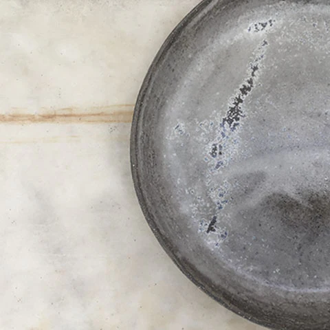 NORDIC DARK GREY - Piatto piano