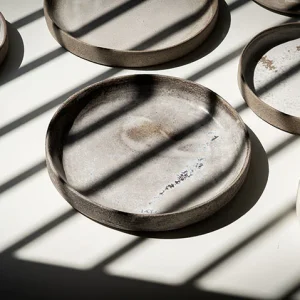 NORDIC GREY - Piatto piano