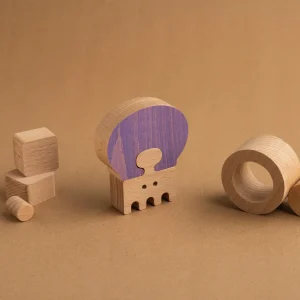 OCTOPUS - Gioco in legno per bambini
