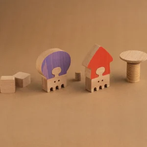 OCTOPUS & SQUID - Gioco in legno per bambini