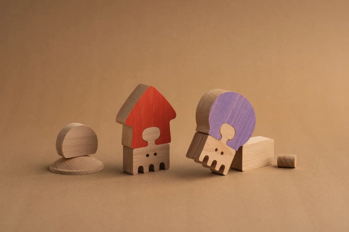 OCTOPUS & SQUID - Gioco in legno per bambini - immagine 3