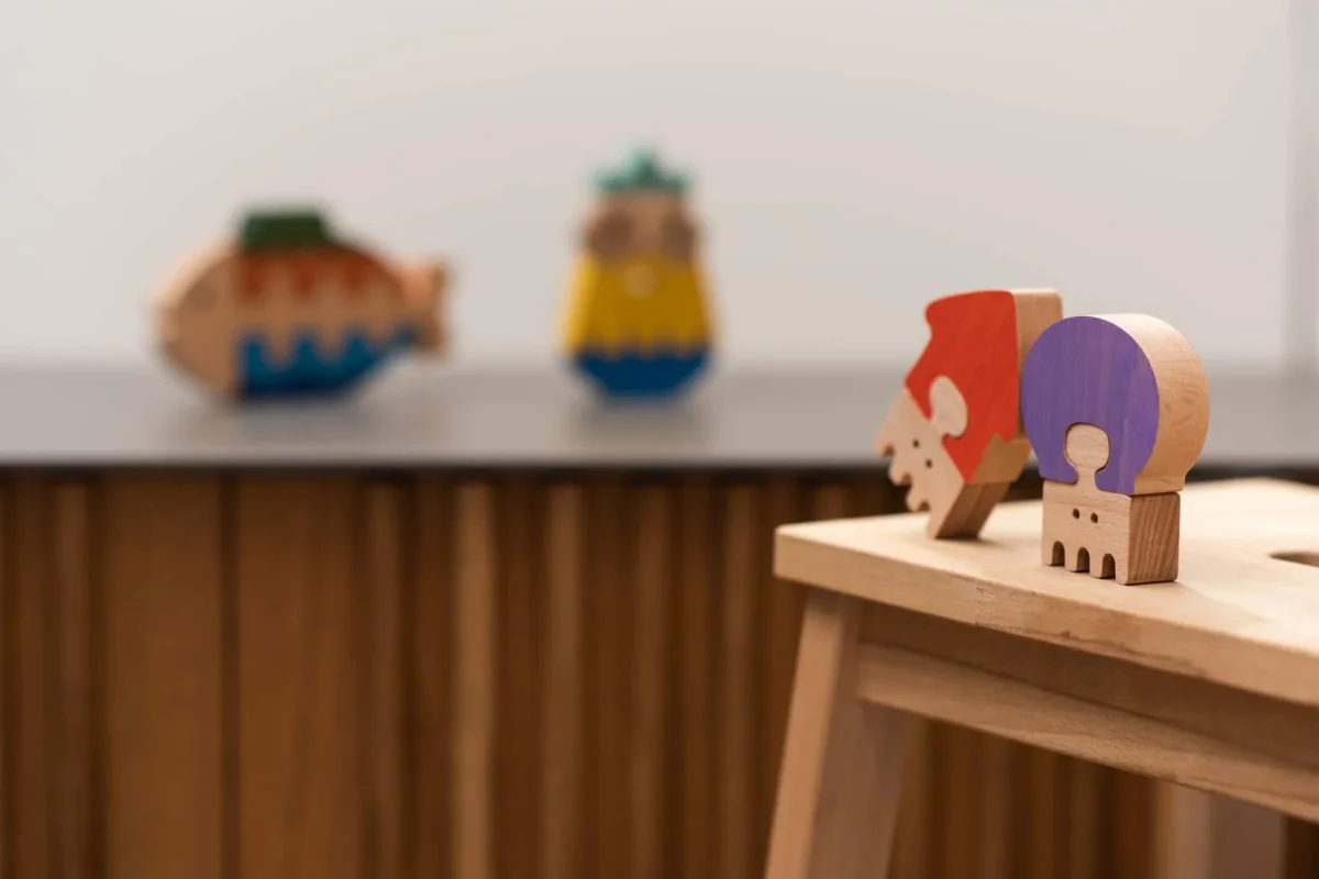 OCTOPUS & SQUID - Gioco in legno per bambini - immagine 5