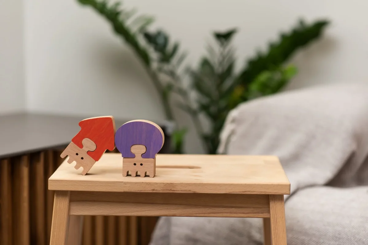 OCTOPUS & SQUID - Gioco in legno per bambini - immagine 6
