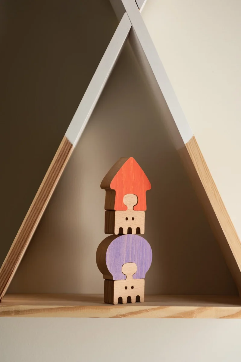 OCTOPUS & SQUID - Gioco in legno per bambini - immagine 7