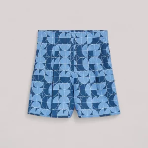 BERMUDA DONNA IN PURO LINO AVIO - 2416141028600 OKRA 001