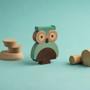 OWL - Gioco incastro legno