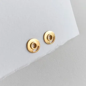 Orecchini a bottone TWIST