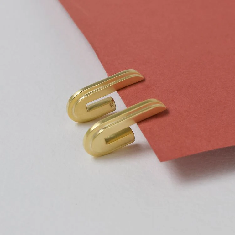 Orecchini a cerchio ATHENA