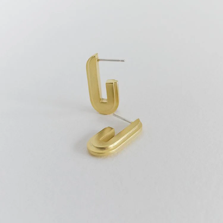 Orecchini a cerchio ATHENA - immagine 3