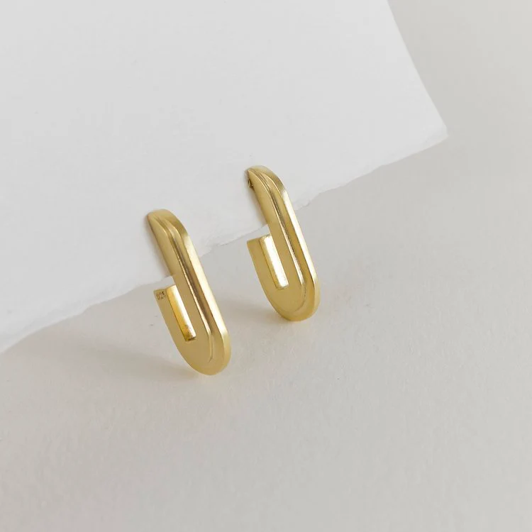 Orecchini a cerchio ATHENA - immagine 4