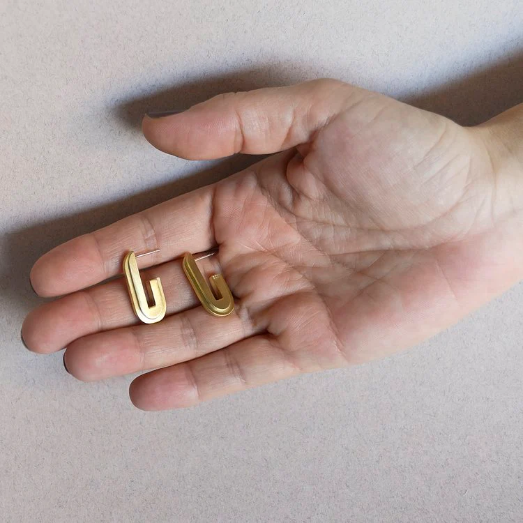 Orecchini a cerchio ATHENA - immagine 5