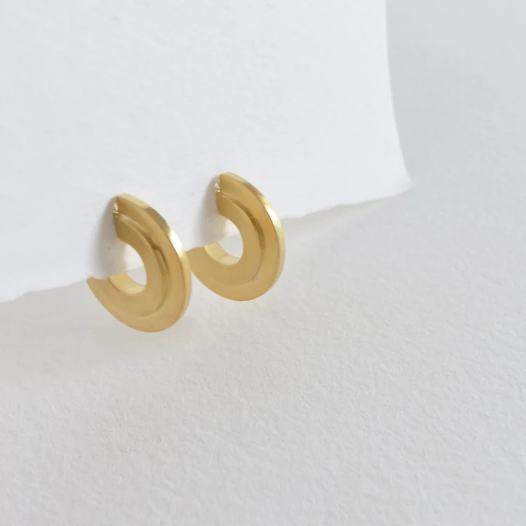 Orecchini a cerchio ORBIT - immagine 6