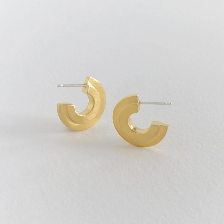 Orecchini a cerchio ORBIT - immagine 7