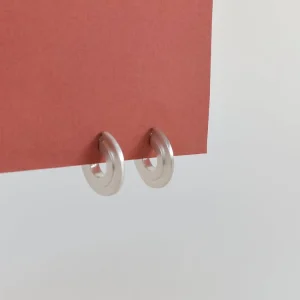 Orecchini a cerchio ORBIT