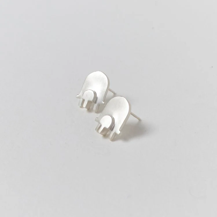 Orecchini a lobo ANNA - immagine 5