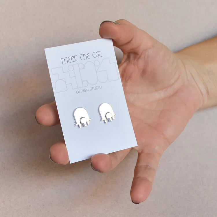 Orecchini a lobo ANNA - immagine 7