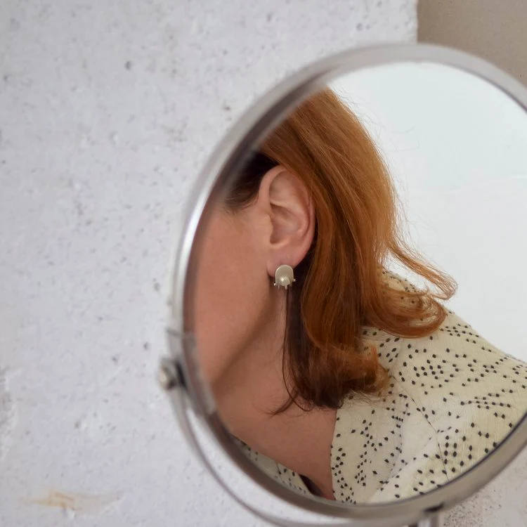 Orecchini a lobo ANNA - immagine 8