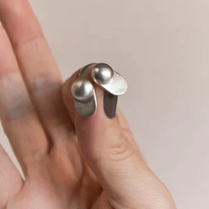 Orecchini a lobo BUTTON