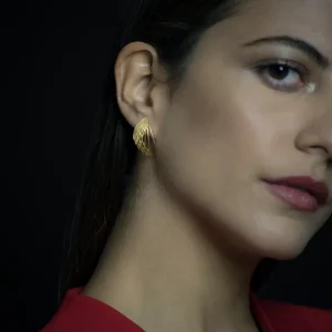 Orecchini a lobo FEATHER