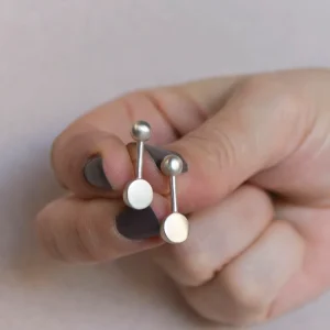 Orecchini a lobo GALAXY