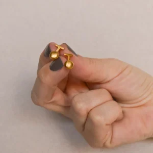 Orecchini a lobo INTERSECTION