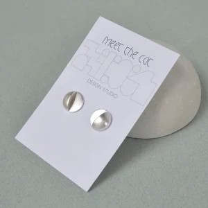 Orecchini a lobo MOON