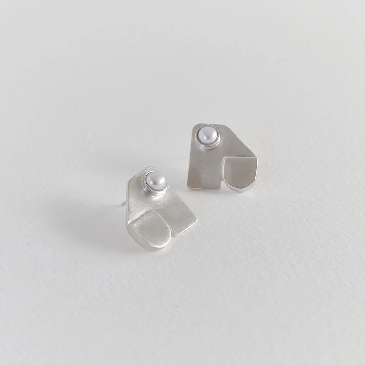 Orecchini a lobo SYNTHESIS - immagine 6