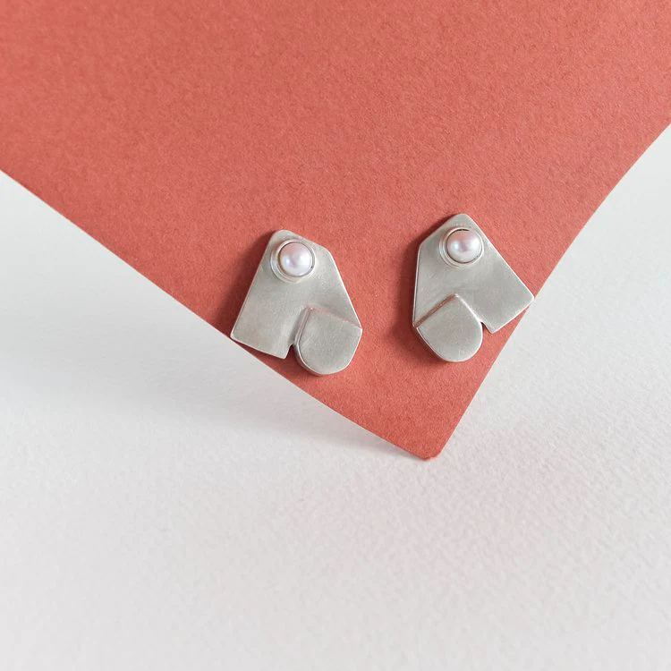 Orecchini a lobo SYNTHESIS - immagine 7