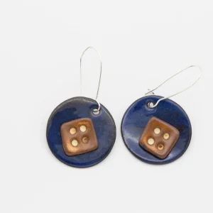 Orecchini ceramica BOTTONI