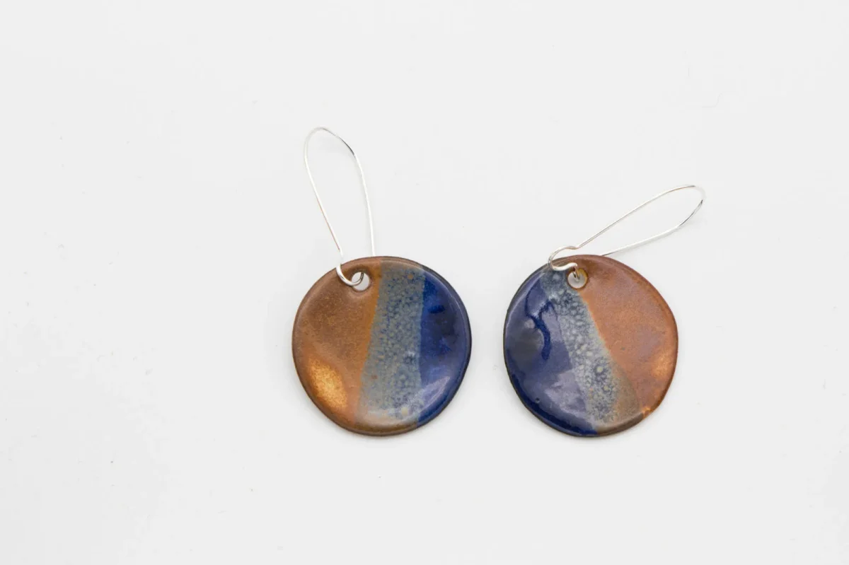 Orecchini ceramica ROTONDI