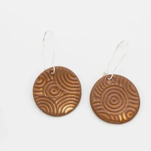 Orecchini ceramica ROTONDI 3