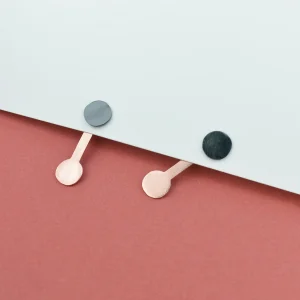 Orecchini ear jacket CIRCLE ON CIRCLE