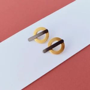 Orecchini ear jacket CROSS THE LINE