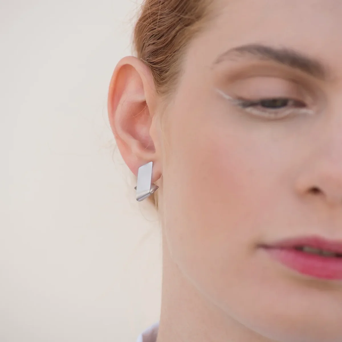 Orecchini quadrati ARCHI - immagine 4