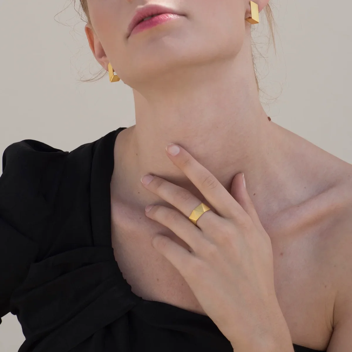 Orecchini quadrati ARCHI - immagine 3