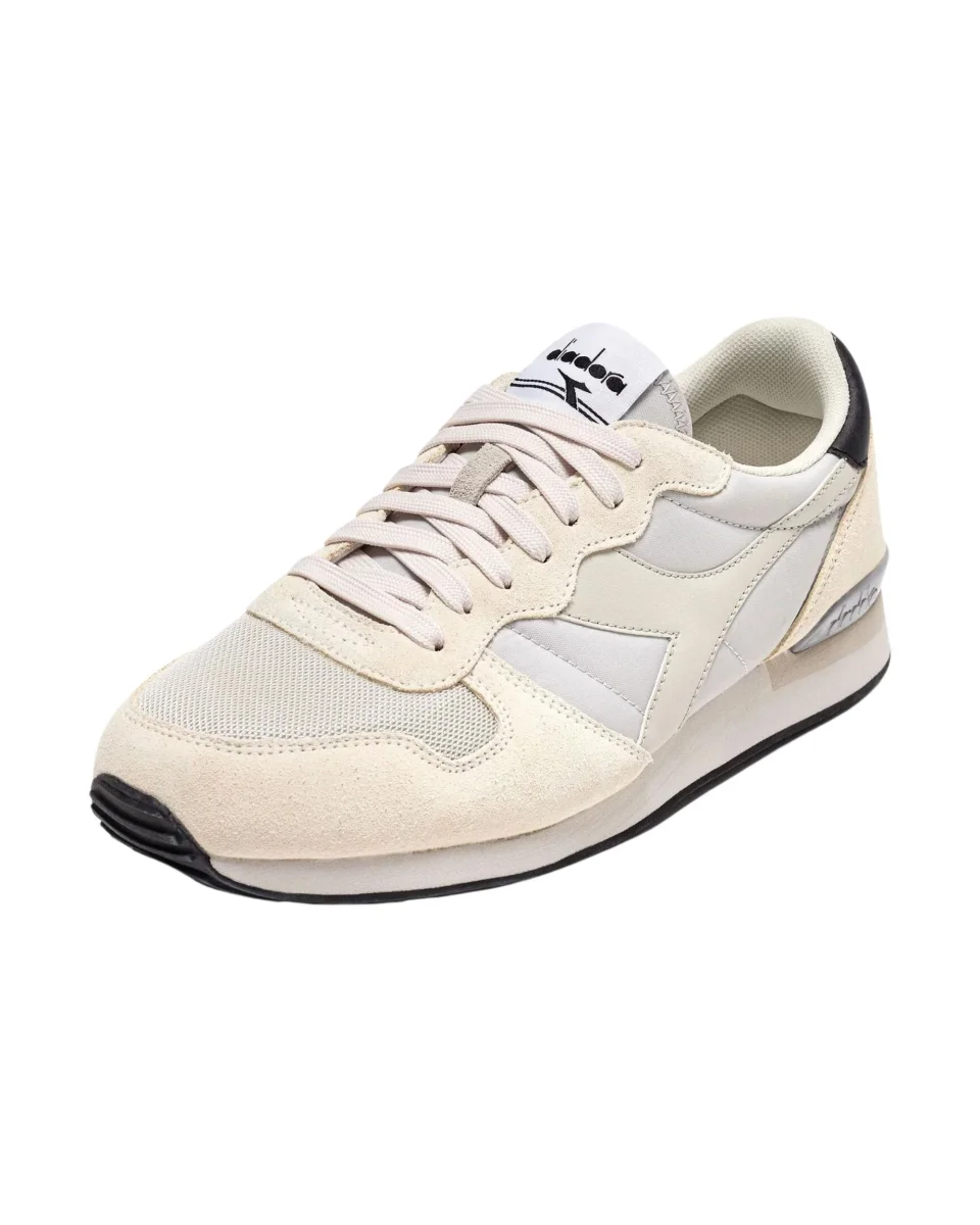 Diadora Sneaker Camaro Suede Grigio - immagine 3