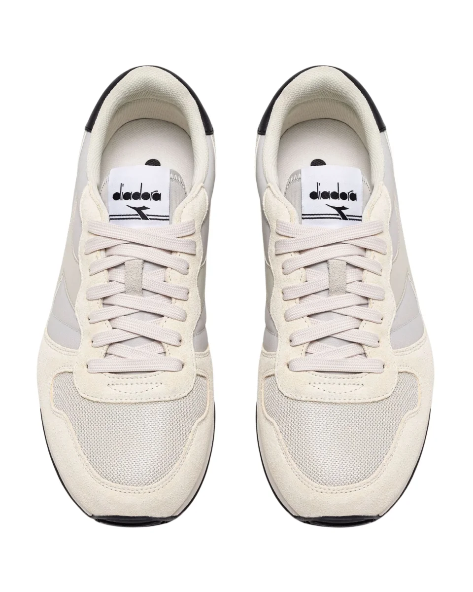 Diadora Sneaker Camaro Suede Grigio - immagine 4
