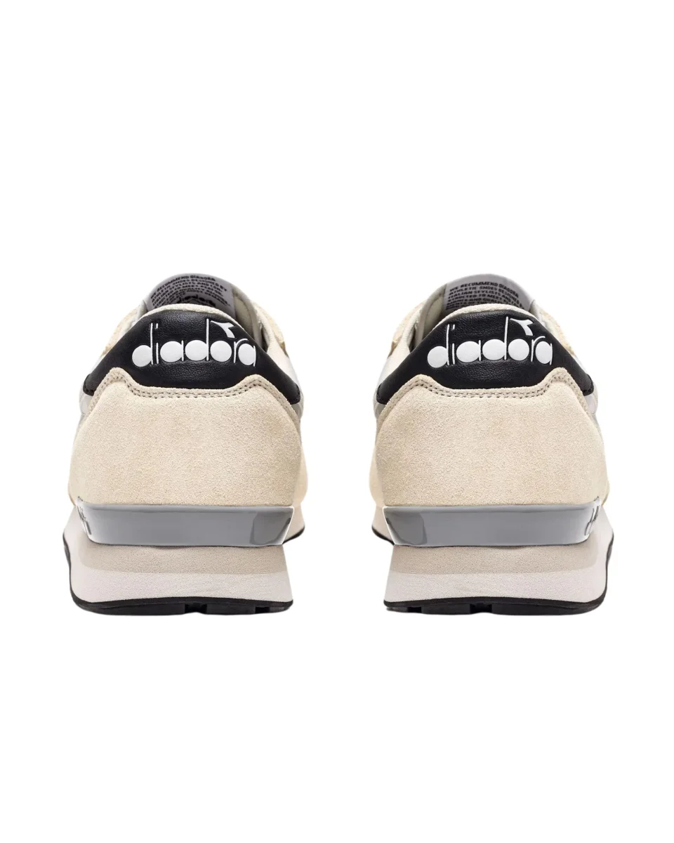 Diadora Sneaker Camaro Suede Grigio - immagine 5