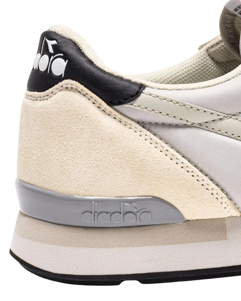 Diadora Sneaker Camaro Suede Grigio - immagine 7