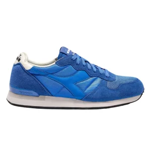 Diadora Camaro Sneaker Casual Suede Bianco